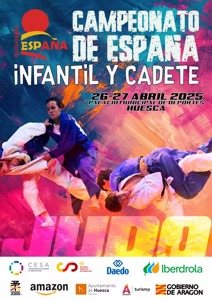 RESULTADOS CAMPEONATO ESPAÑA ESCOLAR - INFANTIL Y CADETE - HUESCA 26-04-25.
